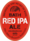 Bath Red IPA Ale