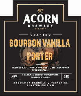 Bourbon Vanilla Porter