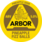 Pineapple Fizz Balls
