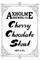 Cherry Chocolate Stout