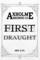 First Draught