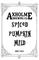 Spiced Pumpkin Mild