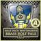 Half Inch Whitworth Brass Bolt