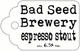 Espresso Stout