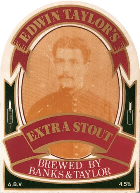 Edwin Taylor's Extra Stout 