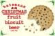 Christmas Fruit Biscuit Beer