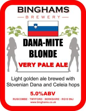 Dana Mite Blonde
