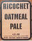 Oatmeal Pale