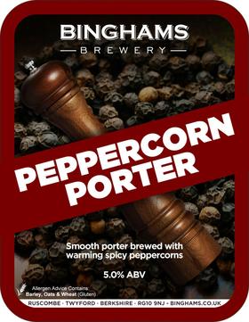 Peppercorn Porter