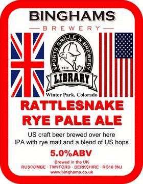 Rattlesnake Rye