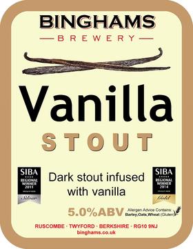 Vanilla Stout