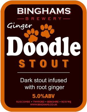 Ginger Doodle Stout