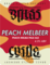 Peach Melbeer