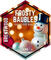 Frosty Baubles