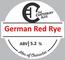 German Red Rye