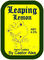 Leaping Lemon