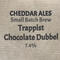 Trappist Chocolate Dubbel