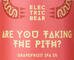 Are you Taking the Pith