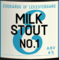 Milk Stout No 1
