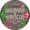 Rhubarb and Hibiscus