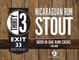 Nicaraguan Rum Stout