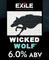 Exile Wicked Wolf 6