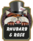 Rhubard and Rose Petal
