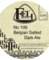 No 100 Belgian Salted Dark Ale