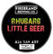 Rhubarb Little Beer