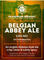 Belgian Abbey Ale