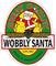 Wobbly Santa