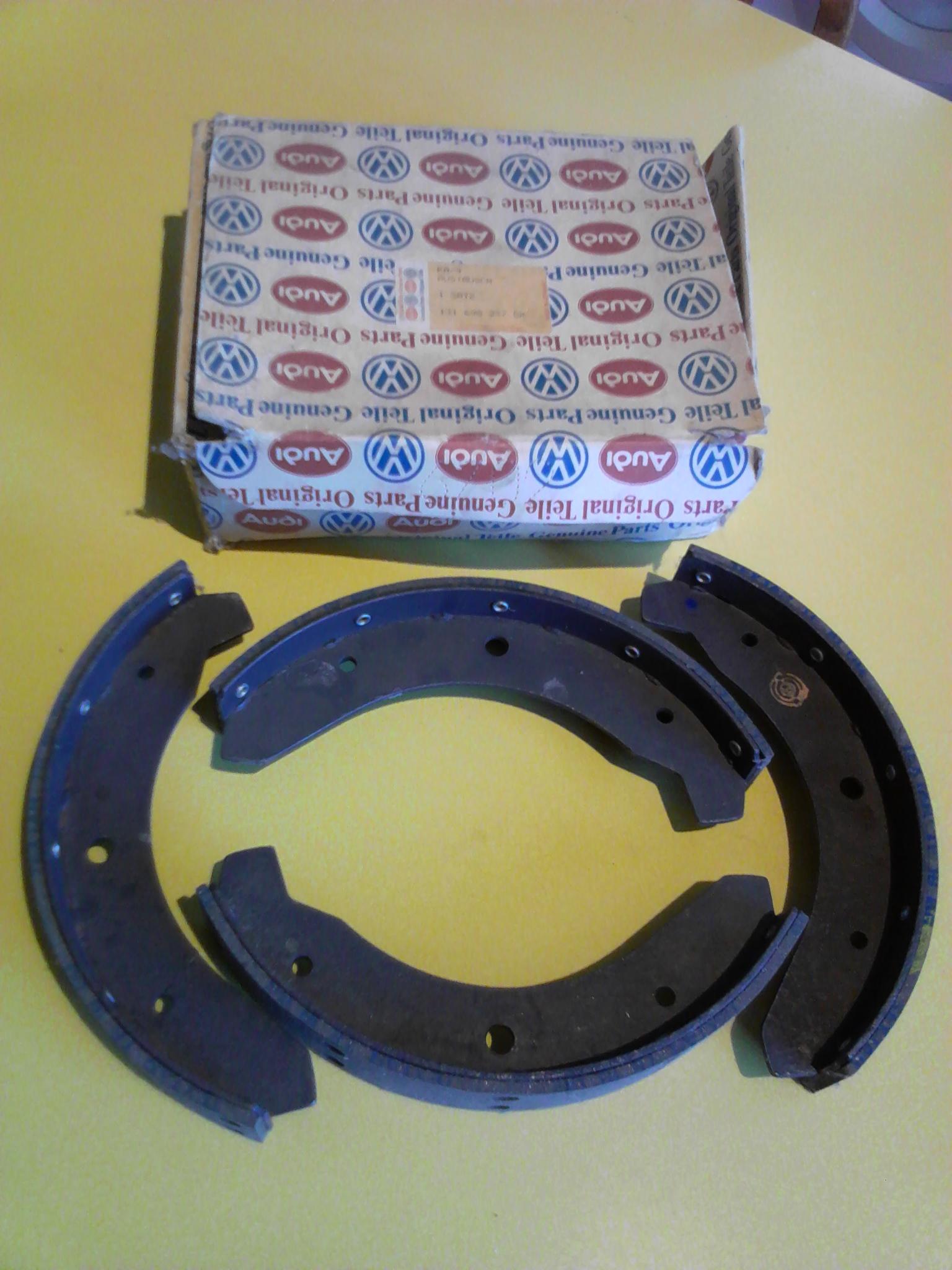 1302 VW Beetle Brake Shoes