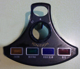 Kawasaki Z1 Z1A Z1B Console