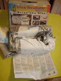 Tyvek Breathable  Bike Cover