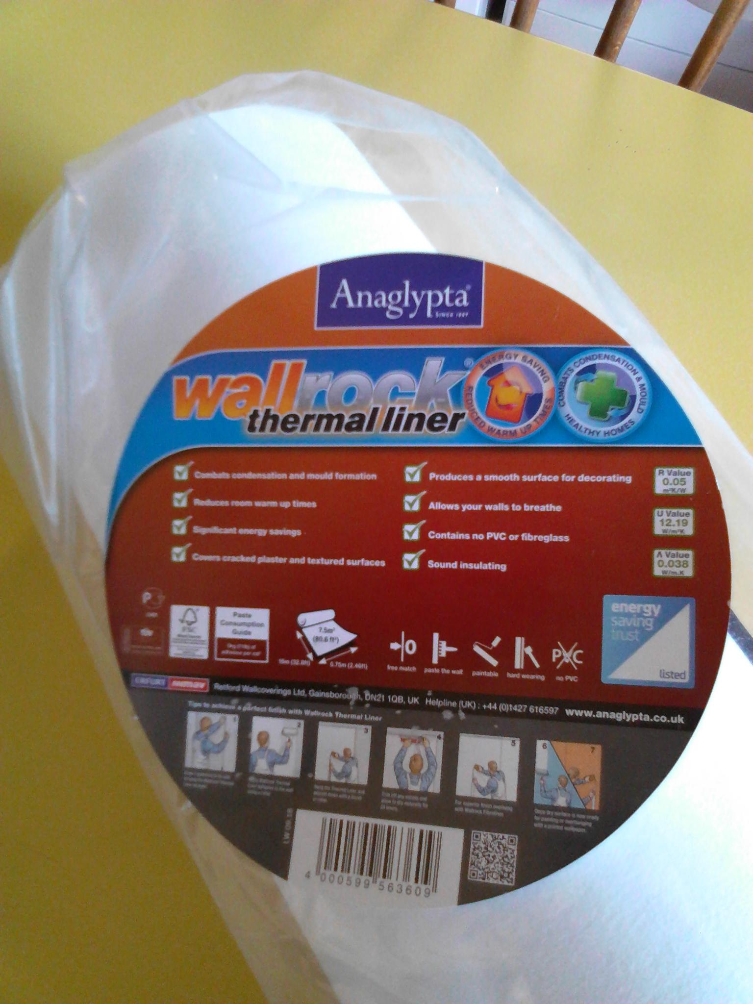 Wallrock Thermal Liner Wallrock Thermal Liner