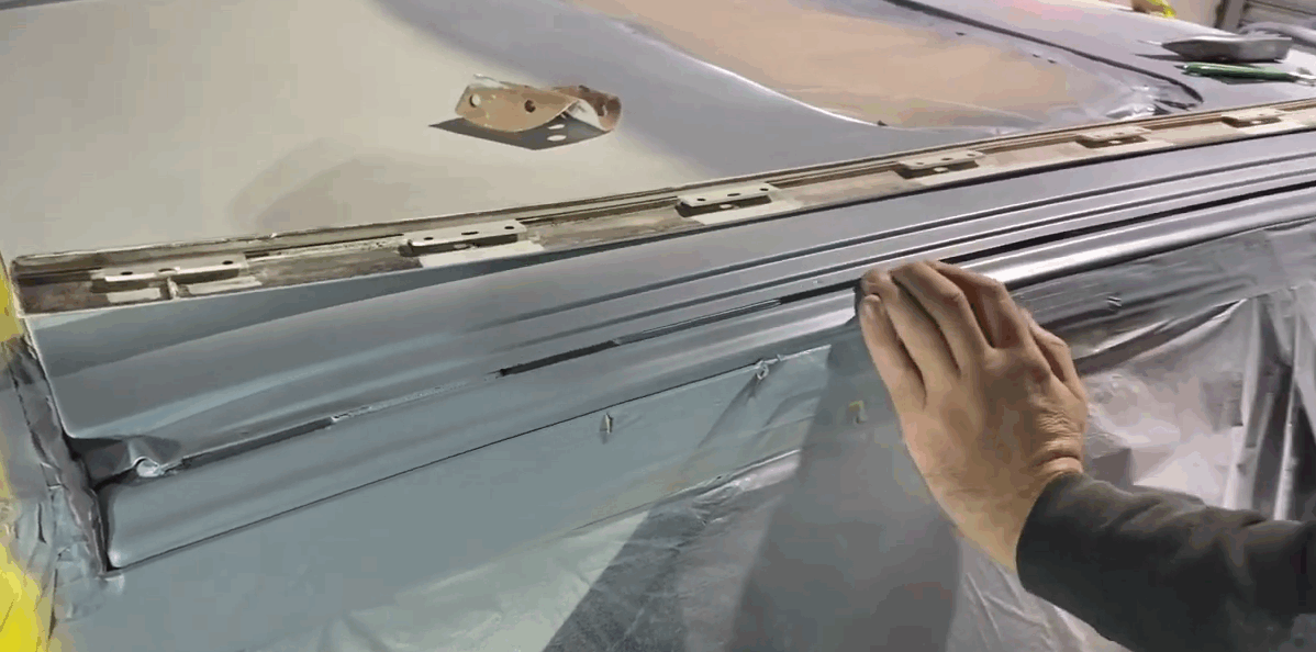 Citroen BX Roof Trim Removal