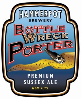 Bottle Wreck Porter