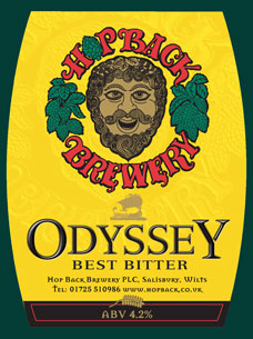 Odyssey Best Bitter