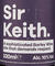Sir Keith