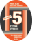 No 5 Extra Strong