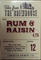 Rum and Raisin