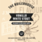 Vanilla White Stout