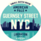 Guernsey Street NYC