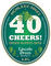 40 Cheers