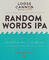 Random Words IPA