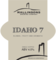 Idaho 7