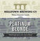 Platinum Blonde