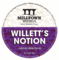 Willett's Notion