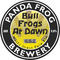 Bull Frogs at Dawn