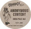 Anonymous Content